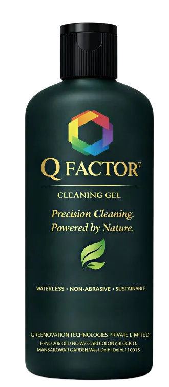 Q FACTOR CLEANING GEL 2 PACK