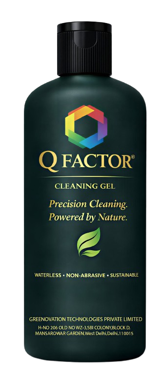 Q FACTOR CLEANING GEL